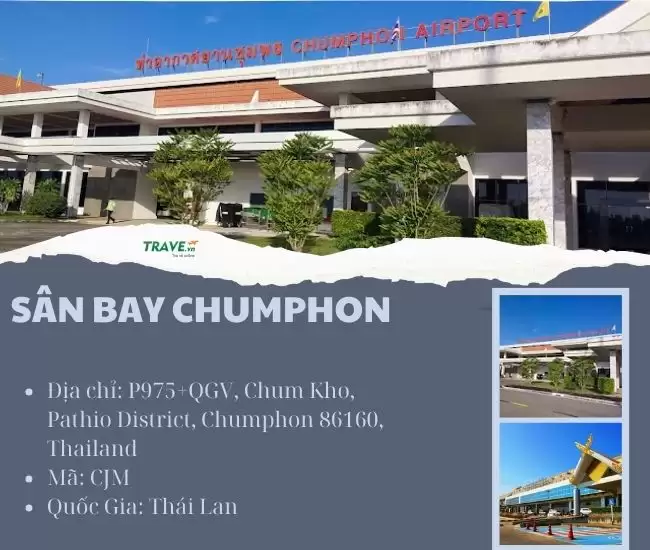 Sân bay Chumphon