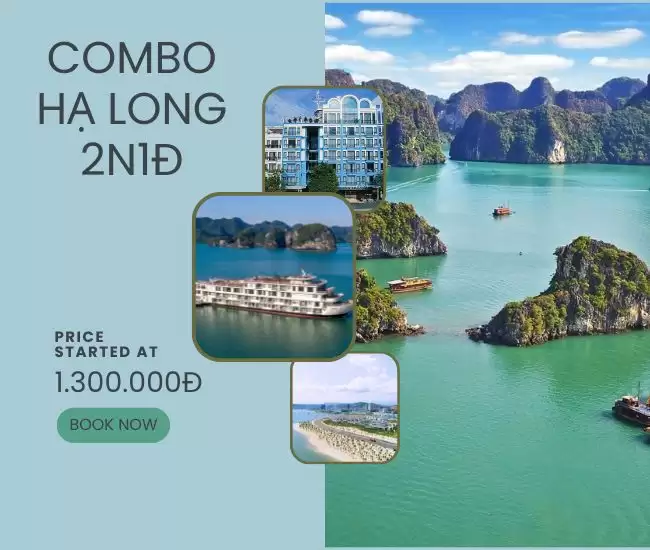 Combo Hạ Long 2N1Đ