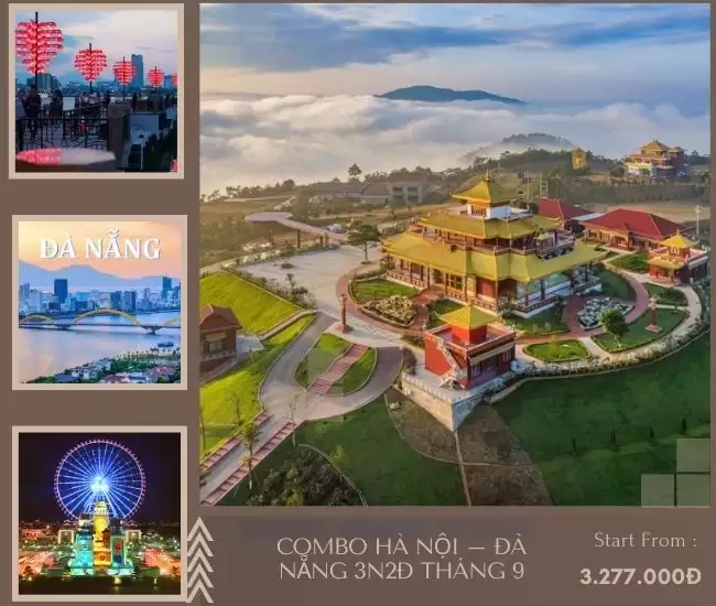 Combo Hà Nội – Đà Nẵng 3N2Đ Tháng 9