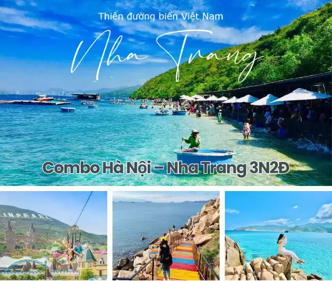 Combo Hà Nội – Nha Trang 3N2Đ