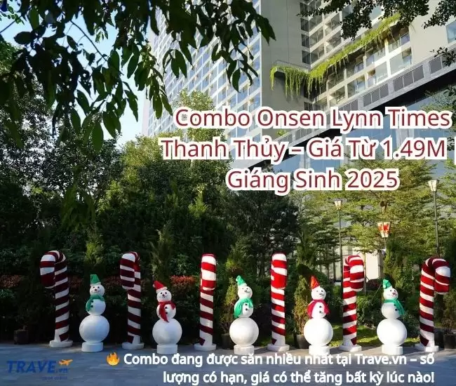 Combo Onsen Lynn Times Thanh Thủy 1 Combo Onsen Lynn Times Thanh Thủy