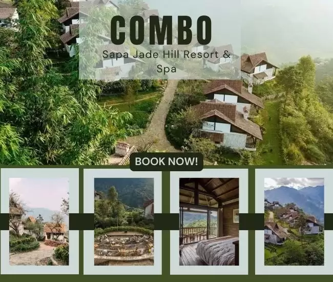Combo Sapa Jade Hill Resort & Spa