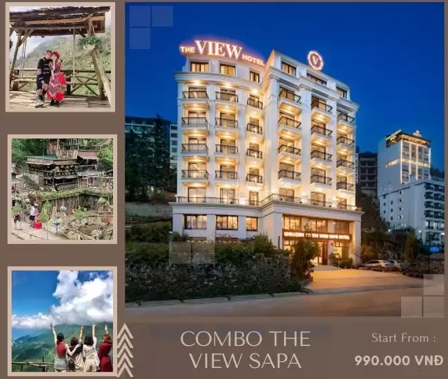 Combo The View Sapa