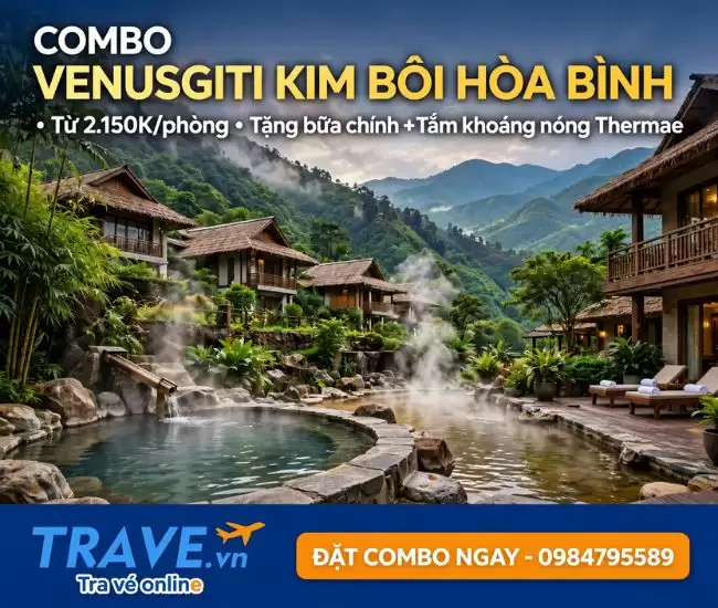 Combo Venusgiti Kim Bôi Hòa Bình 1 Combo Venusgiti Kim Bôi Hòa Bình