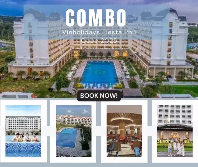 Combo Vinholidays Fiesta Phú Quốc 2025