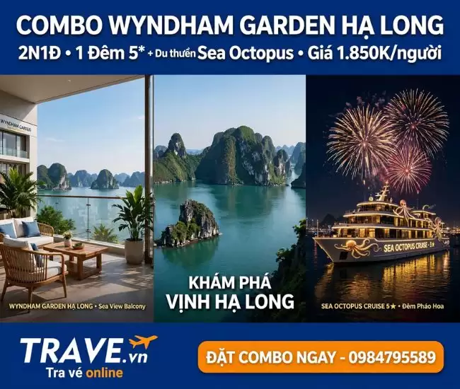 combo Wyndham Garden Hạ Long