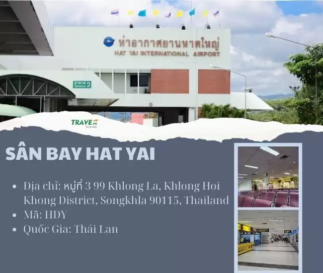 Sân bay Hat Yai