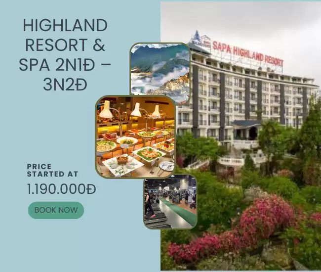 Highland Resort & Spa 2N1Đ – 3N2Đ