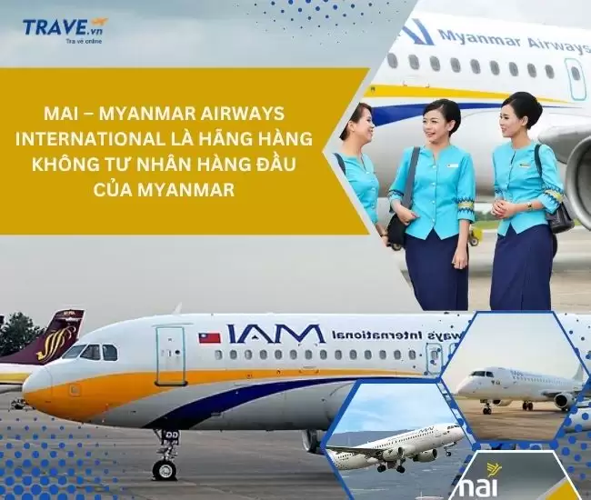 MAI – Myanmar Airways International
