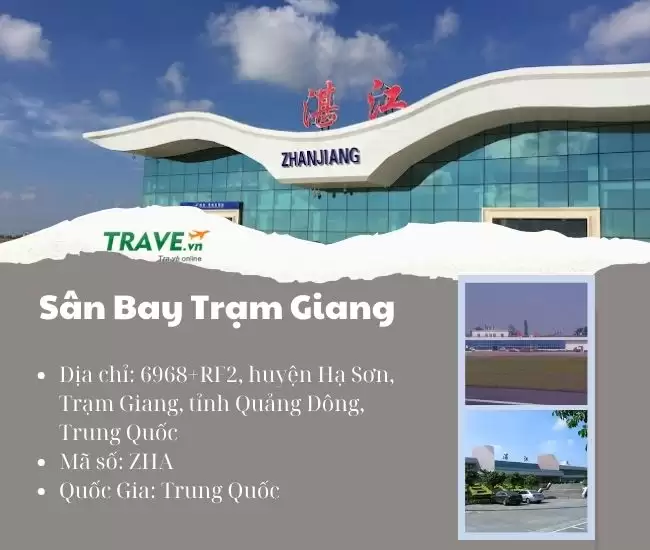 Sân Bay Trạm Giang