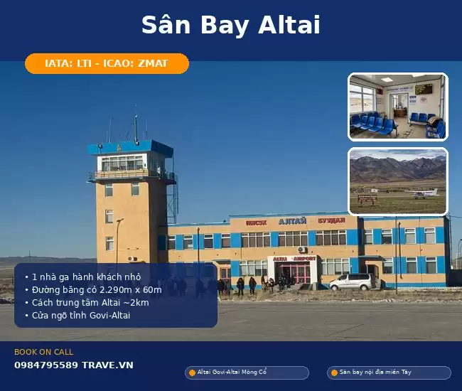 Sân bay Altai