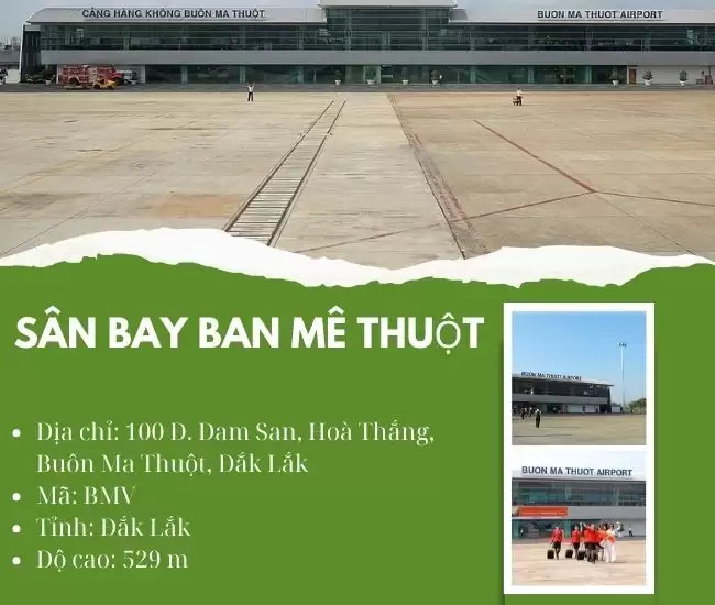 Sân bay Ban Mê Thuột