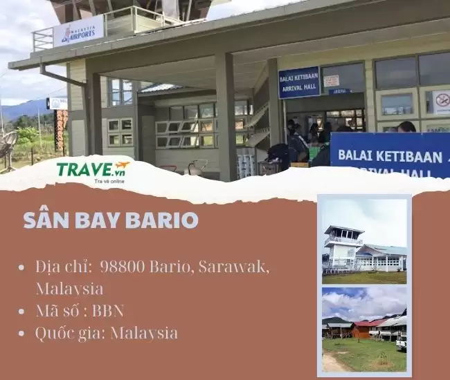 Sân bay Bario