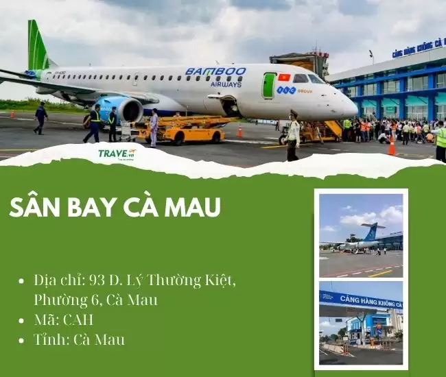 Sân bay Cà Mau