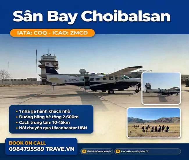Sân bay Choibalsan