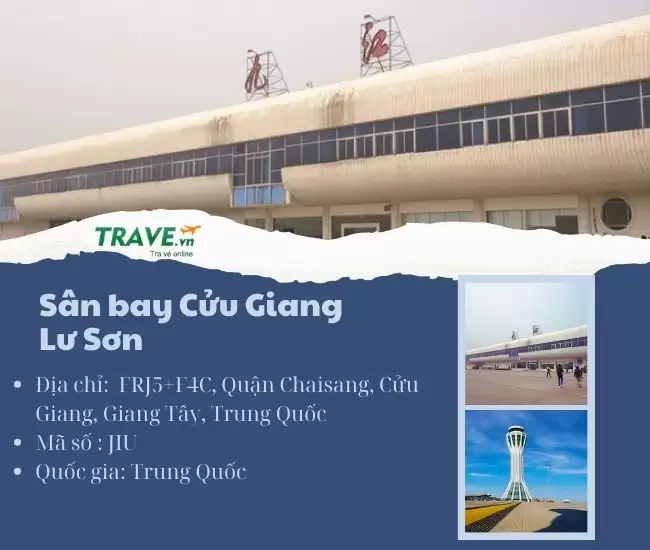 Sân bay Cửu Giang Lư Sơn