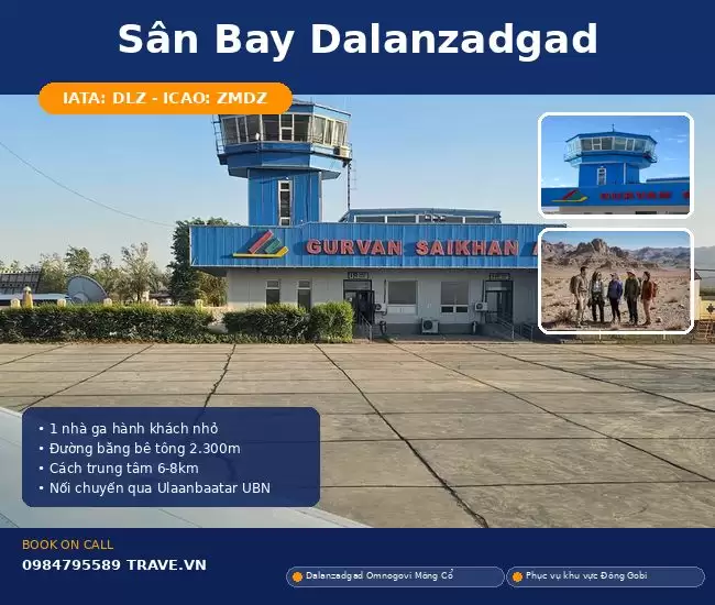 Sân bay Dalanzadgad