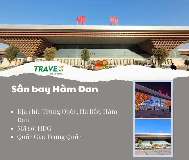 Sân Bay Hàm Đan