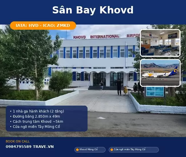 Sân bay Khovd