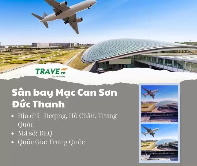 Sân bay Mạc Can Sơn Đức Thanh