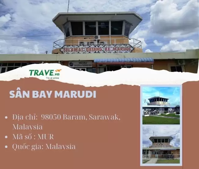 Sân bay Marudi