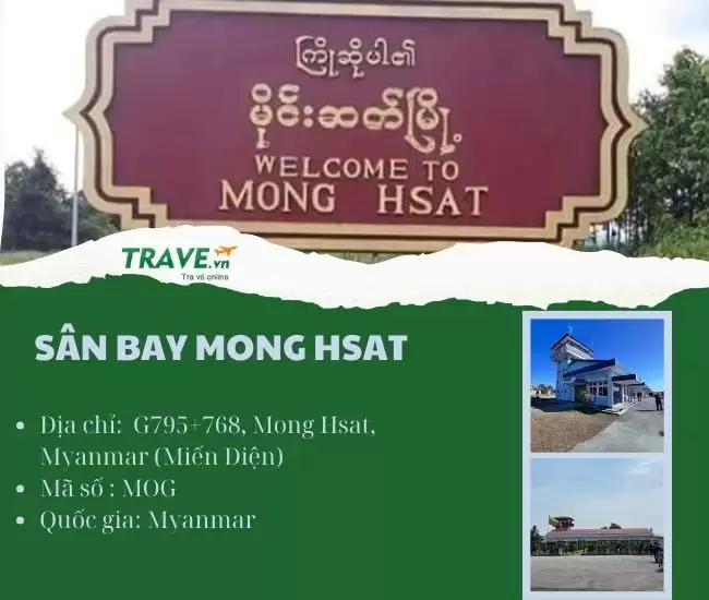 Sân bay Mong Hsat