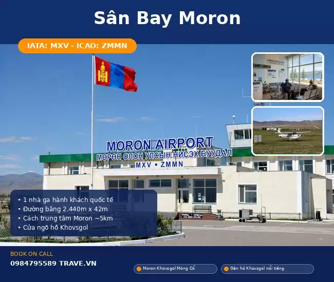 Sân bay Mörön