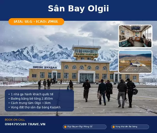 Sân bay Ölgii