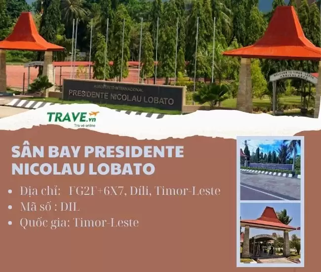Sân bay Presidente Nicolau Lobato