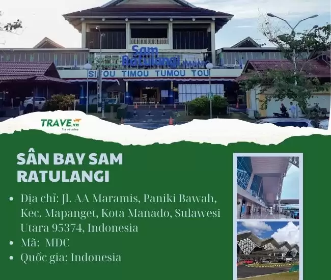 Sân bay Sam Ratulangi