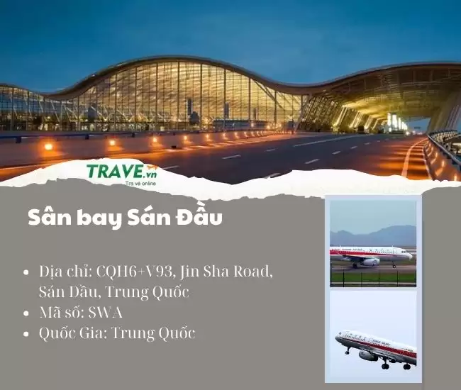 Sân Bay Sán Đầu