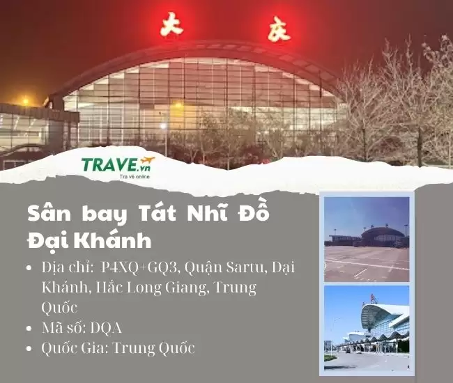 Sân bay Tát Nhĩ Đồ Đại Khánh