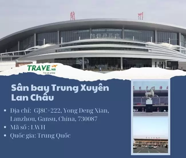 Sân bay Trung Xuyên Lan Châu