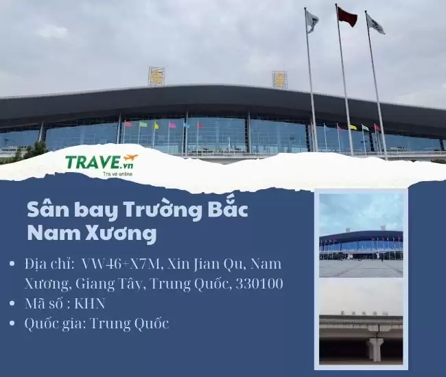 Sân bay Trường Bắc Nam Xương
