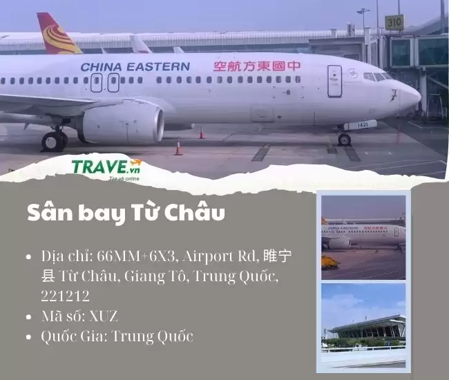 Sân bay Từ Châu
