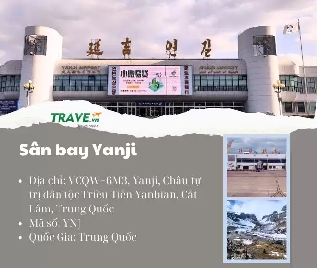 Sân bay Yanji
