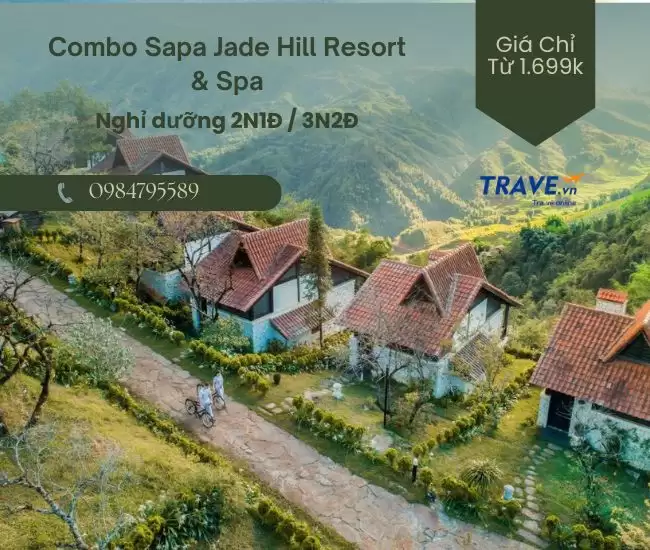 Combo Sapa Jade Hill Resort & Spa 2N1Đ/3N2Đ 1 Sapa Jade Hill Resort