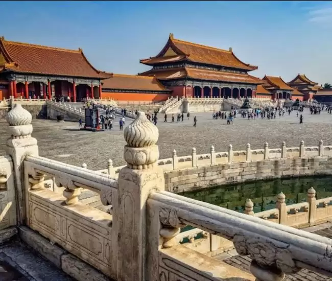 Thiên An Môn – Tử Cấm Thành