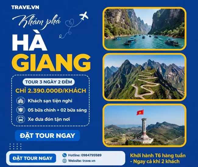 Tour Hà Giang 3N2Đ