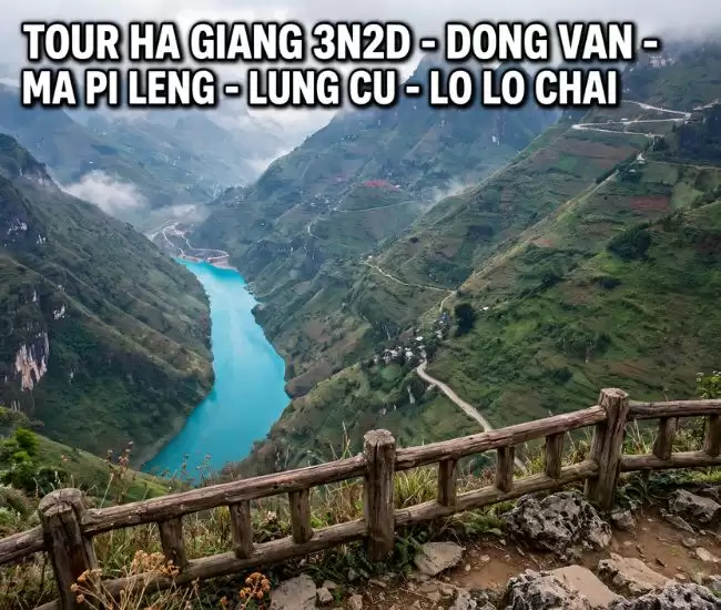 Tour Hà Giang 3N2Đ: Đồng Văn – Mã Pì Lèng – Lũng Cú – Lô Lô Chải 1 Tour Hà Giang 3N2Đ