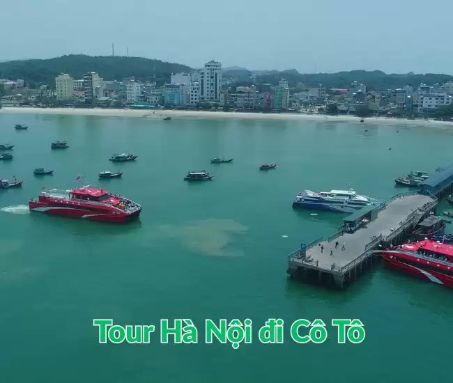 Tour Hà Nội đi Cô Tô