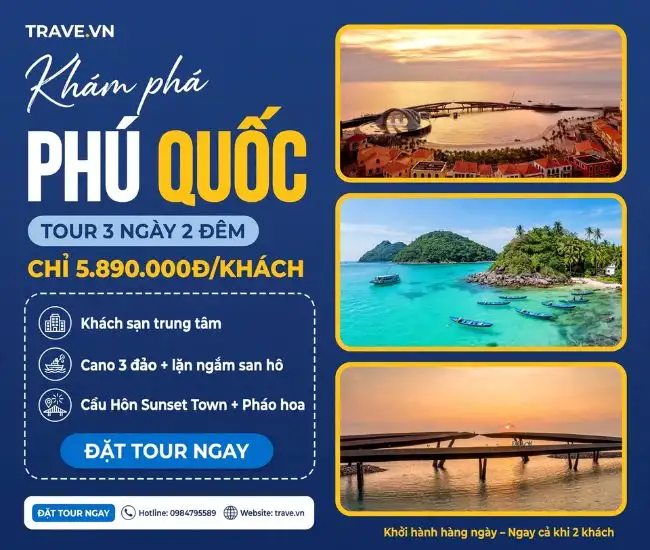 Tour Phú Quốc 3N2Đ