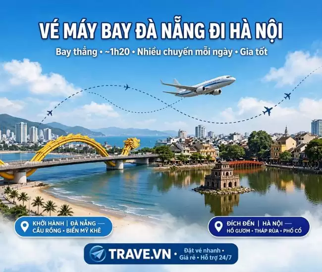 Vé Máy Bay Đà Nẵng Đi Hà Nội