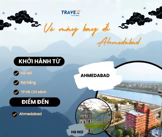 Vé Máy Bay Đi Ahmedabad