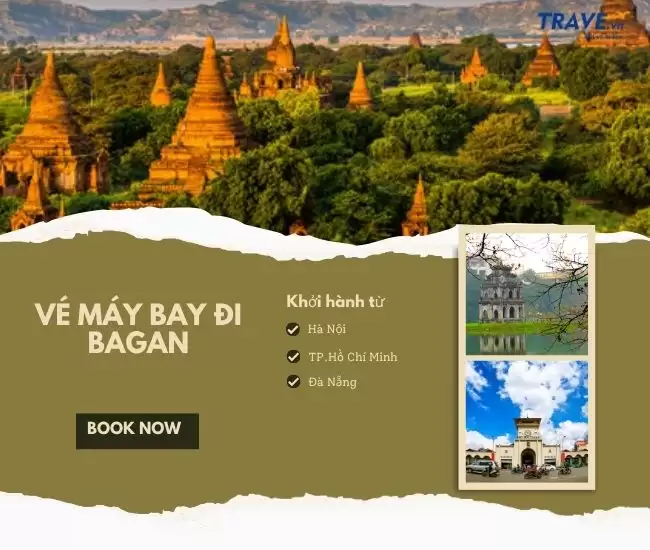 Vé Máy Bay Đi Bagan