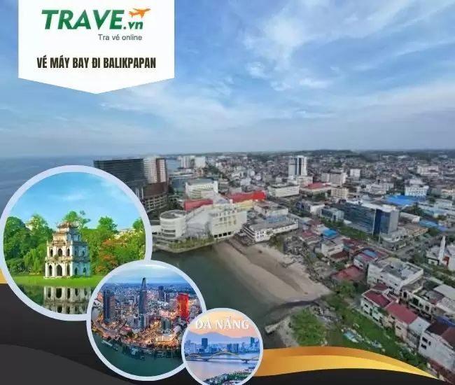 Vé Máy Bay Đi Balikpapan