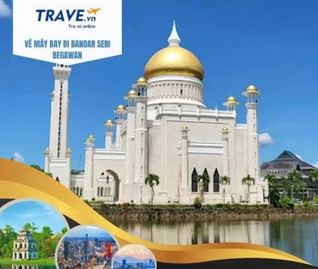 Vé Máy Bay Đi Bandar Seri Begawan