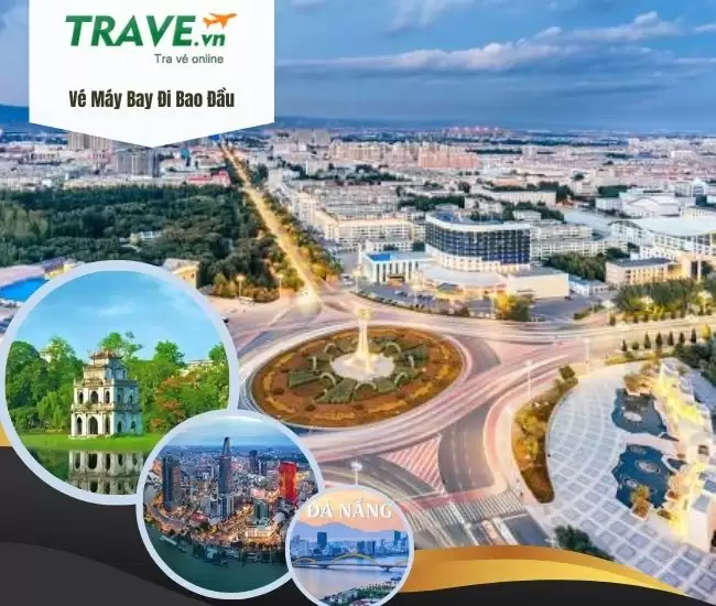 Vé Máy Bay Đi Bao Đầu