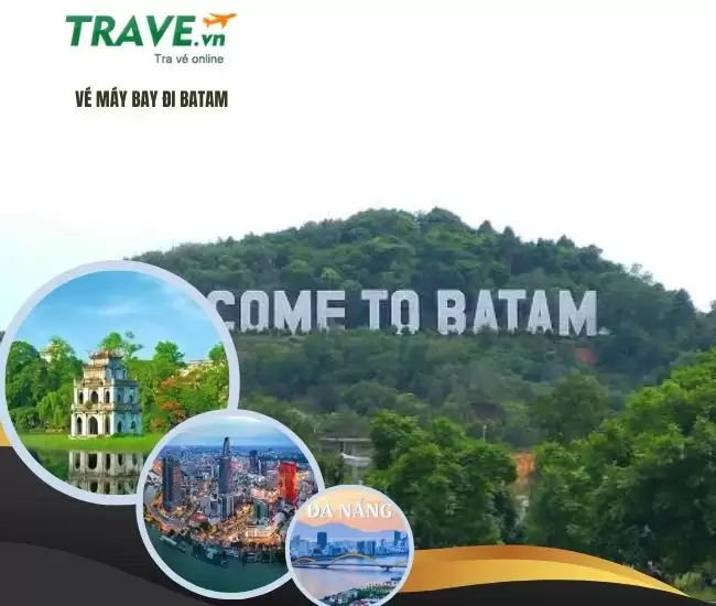 Vé Máy Bay Đi Batam