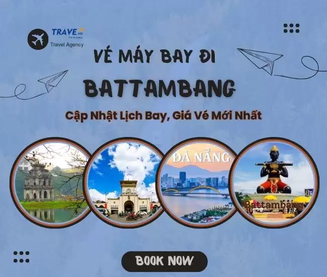 Vé Máy Bay Đi Battambang